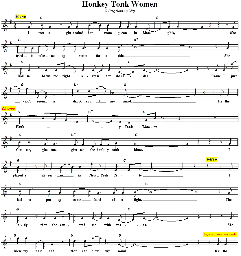 Sheet Music